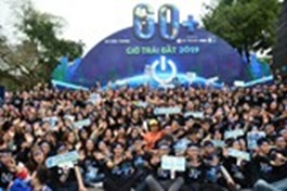 Phát động chiến dịch Giờ Trái Đất 2019