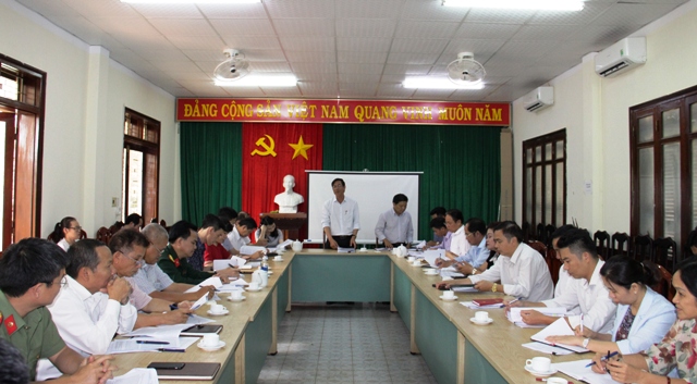 Họp góp ý Đề án tổng kết 10 năm thực hiện xây dựng và phát triển thành phố Buôn Ma Thuột thành đô thị trung tâm vùng Tây Nguyên