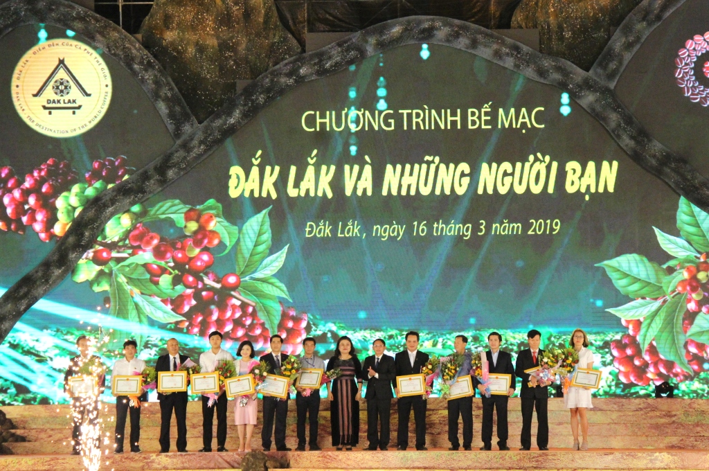 Bế mạc Lễ hội Cà phê Buôn Ma Thuột lần thứ 7 năm 2019: Đắk Lắk và những người bạn