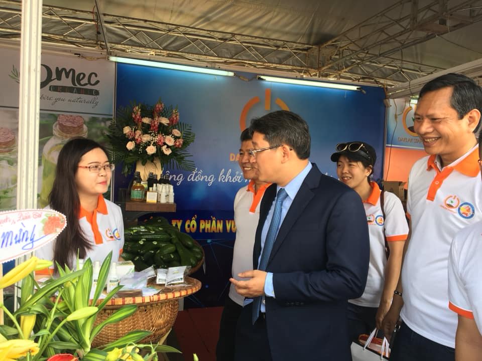 Hỗ trợ khởi nghiệp năm 2019- Chú trọng hoạt động xúc tiến thương mại