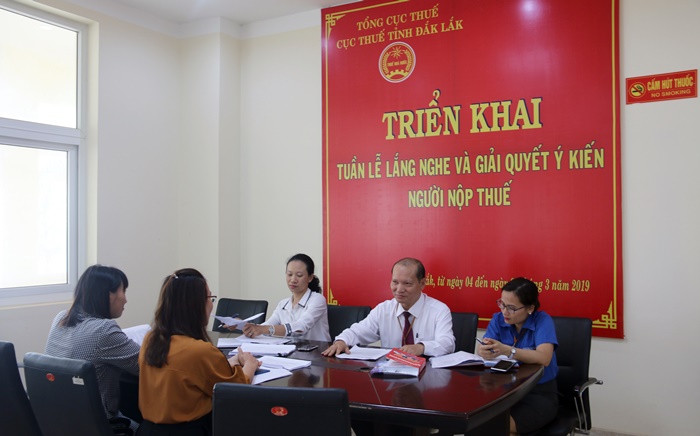“Tuần lễ lắng nghe và giải quyết ý kiến người nộp thuế”  thu hút 400 lượt người nộp thuế tham gia