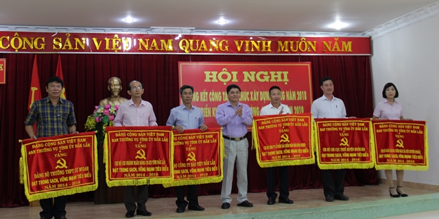 Ban Tổ chức Tỉnh ủy triển khai công tác xây dựng Đảng 2019