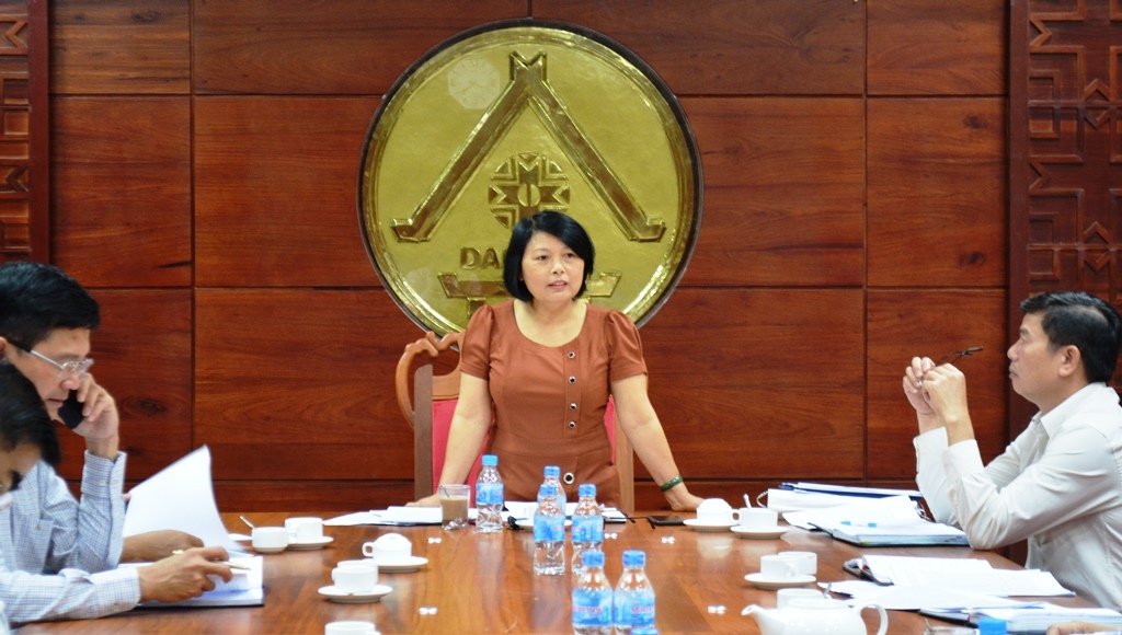 Khối thi đua số 4 họp chấm điểm, bình xét thi đua năm 2018