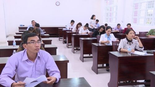 Tổ chức Kỳ thi nâng ngạch công chức lên ngạch chuyên viên hoặc tương đương tỉnh Đắk Lắk năm 2018