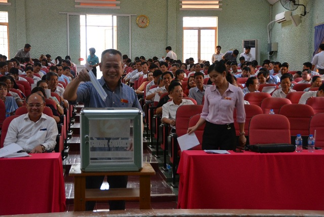 Hội nghị cán bộ chủ chốt thành phố Buôn Ma Thuột