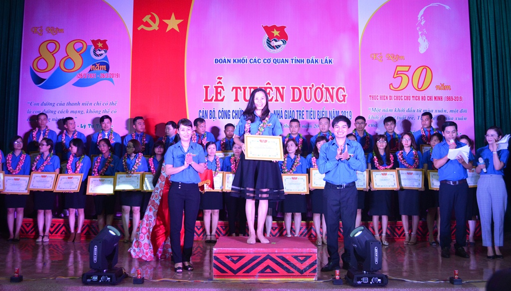 Kỷ niệm 88 năm Ngày thành lập Ðoàn Thanh niên Cộng sản Hồ Chí Minh