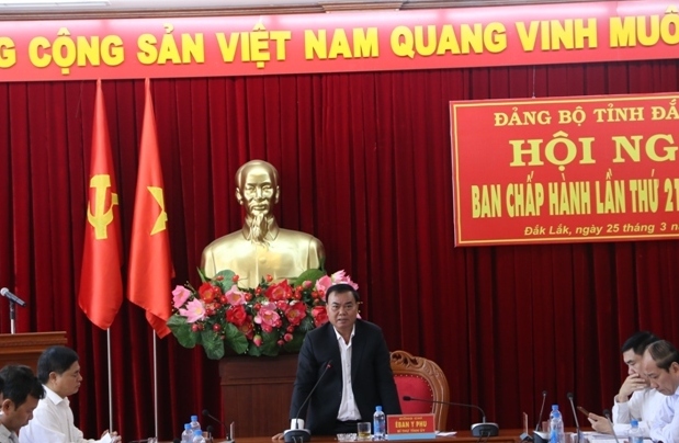 Hội nghị Ban Chấp hành Đảng bộ tỉnh (mở rộng) lần thứ 21