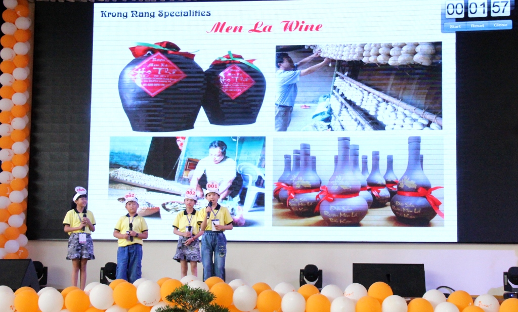 Giao lưu “Hùng biện tiếng Anh” cấp tiểu học tỉnh Đắk Lắk năm học 2018 -2019