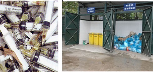 Tăng cường công tác quản lý chất thải y tế