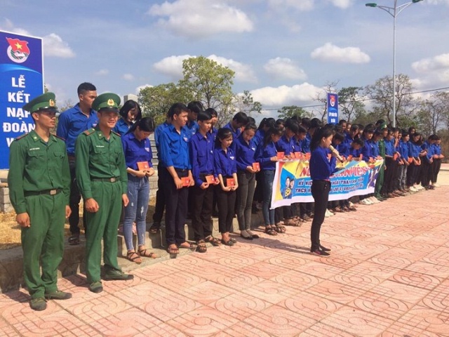 Bộ Chỉ huy BĐBP Đắk Lắk tổ chức đối thoại với đoàn viên thanh niên