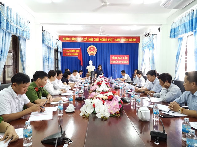 Huyện M’Đrắk triển khai công tác Tổng điều tra dân số và nhà ở năm 2019