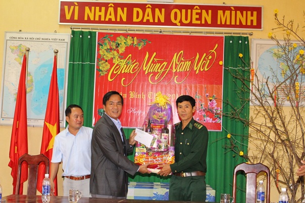 Huyện Cư Kuin 10 năm thực hiện kết nghĩa với Đồn Biên phòng Yok Đôn