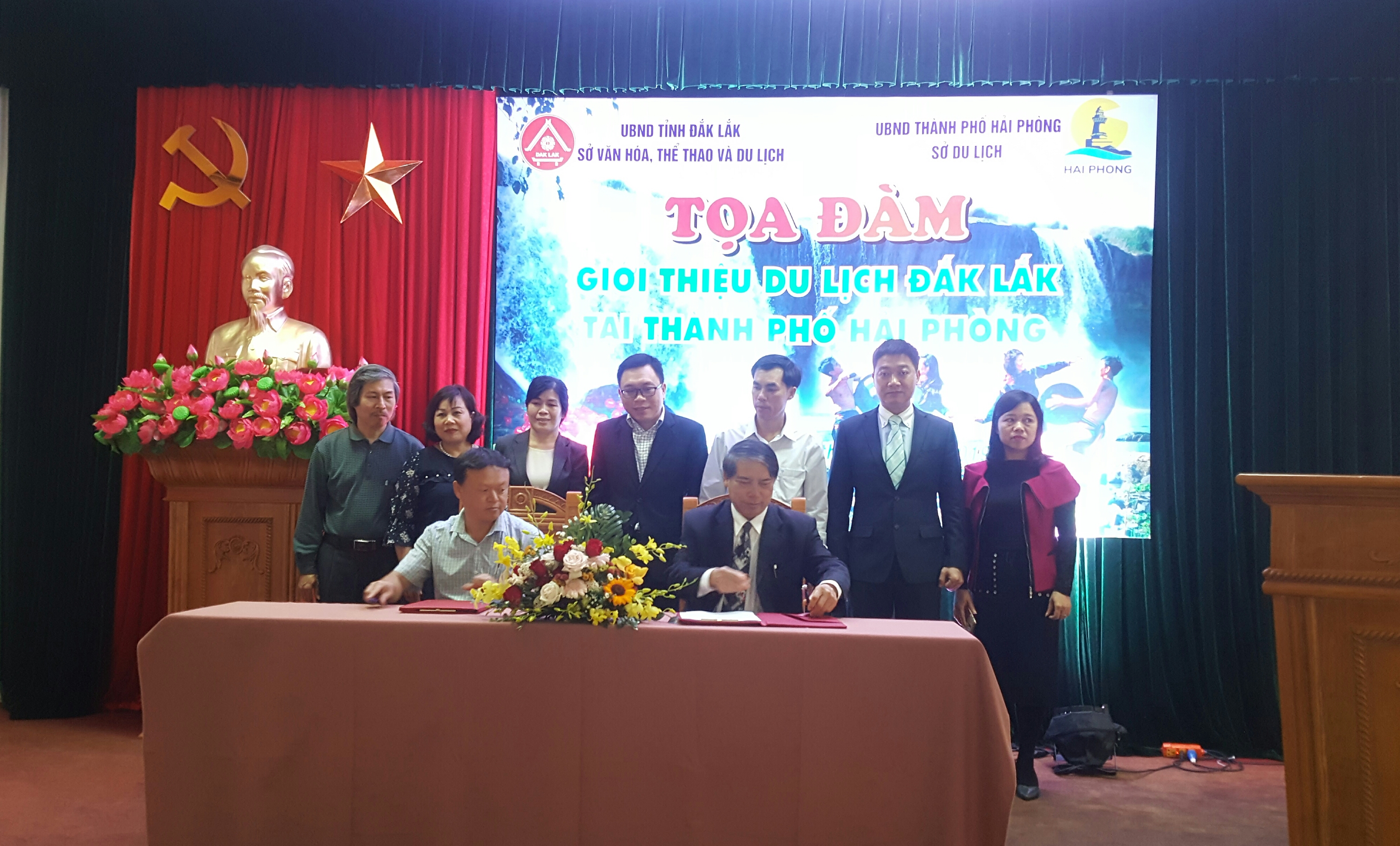 Giới thiệu du lịch Đắk Lắk tại Quảng Ninh và Hải Phòng