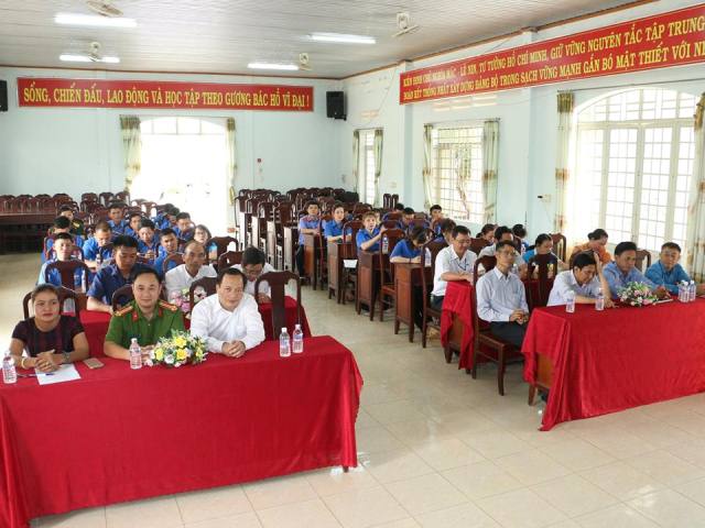 Huyện đoàn Buôn Đôn kỷ niệm 88 năm thành lập Đoàn TNCS Hồ Chí Minh