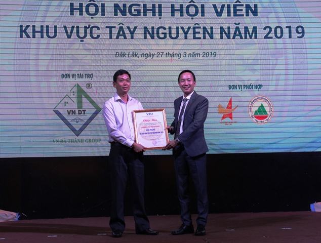 Hội nghị hội viên VCCI Đà Nẵng khu vực Tây Nguyên