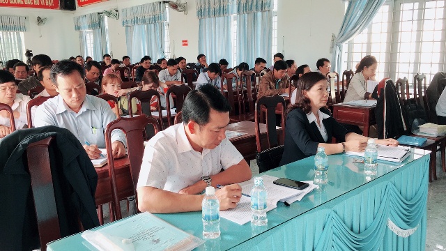 Huyện M’Đrắk sẵn sàng cho Tổng điều tra dân số và nhà ở năm 2019