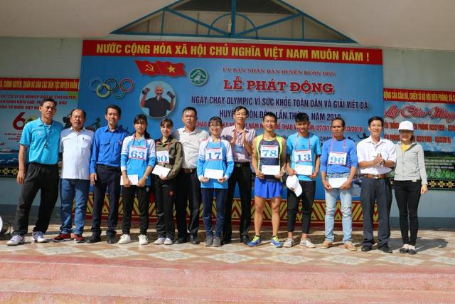 Huyện Buôn Đôn phát động ngày chạy Olympic vì sức khỏe toàn dân