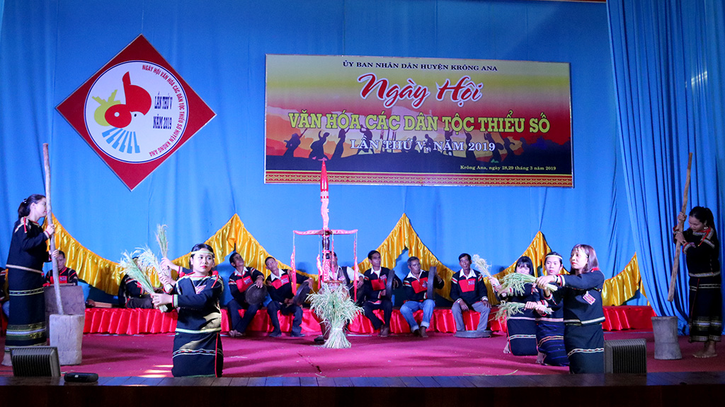 Ngày hội văn hóa các dân tộc thiểu số huyện Krông Ana lần thứ V năm 2019