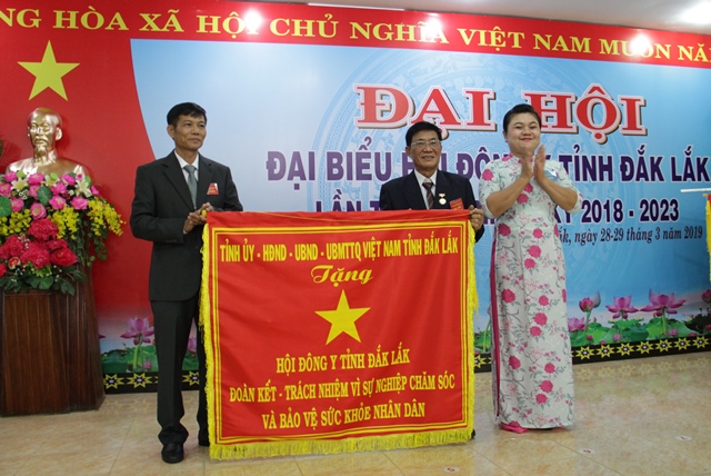 Đại hội Hội Đông y tỉnh Đắk Lắk lần thứ VIII, nhiệm kỳ 2018-2023
