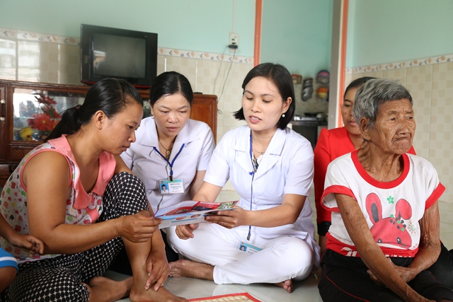 Trung tâm Y tế huyện Krông Ana: Nhiều nỗ lực trong công tác phòng chống bệnh lao