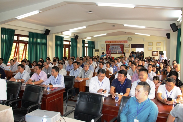 Hội thảo chuyên đề kỹ thuật vận hành và quản lý nhà yến hiệu quả