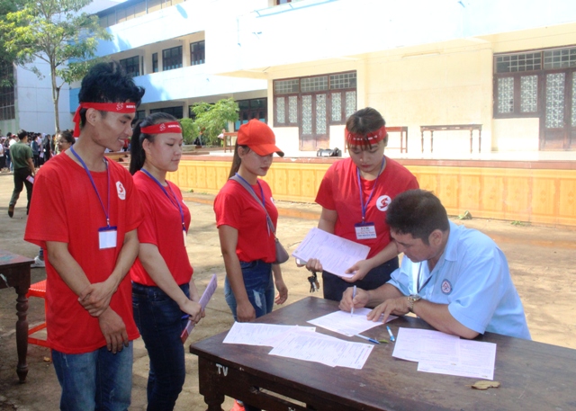 Chương trình “Hành trình đỏ” lần thứ VI và Chiến dịch “Giọt hồng Tây Nguyên” năm 2019