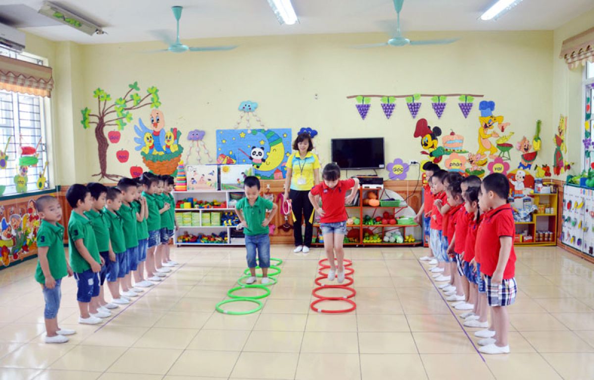 Triển khai thực hiện Đề án “Phát triển giáo dục mầm non giai đoạn 2018 – 2025”