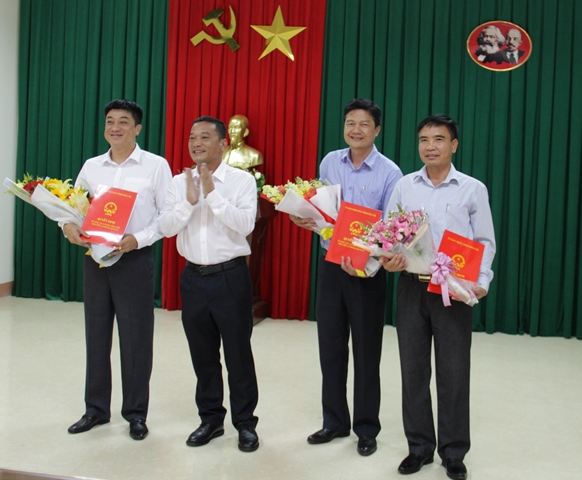 Công bố Quyết định Phó Giám đốc Sở Tài chính