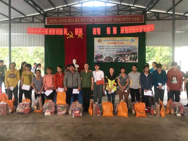 Hội Phụ nữ Công an tỉnh 