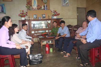 Huyện Cư Kuin ra quân Tổng điều tra dân số và nhà ở năm 2019