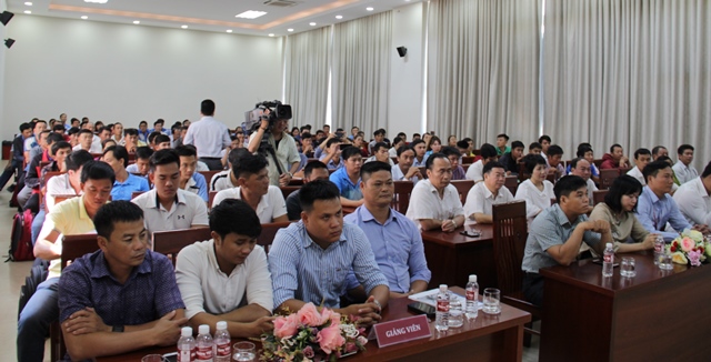 Tập huấn nghiệp vụ cho 150 hướng dẫn viên cơ sở về chương trình bơi an toàn, phòng chống đuối nước trẻ em năm 2019