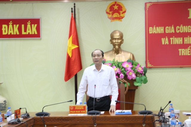 Hội nghị trực tuyến Sơ kết tình hình phát triển kinh tế - xã hội, đảm bảo quốc phòng, an ninh Qúy I năm 2019