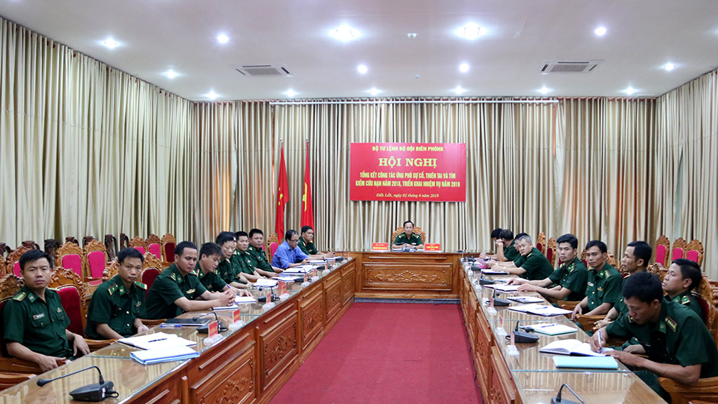 Hội nghị trực tuyến tổng kết công tác ứng phó sự cố, thiên tai và tìm kiếm cứu nạn năm 2018