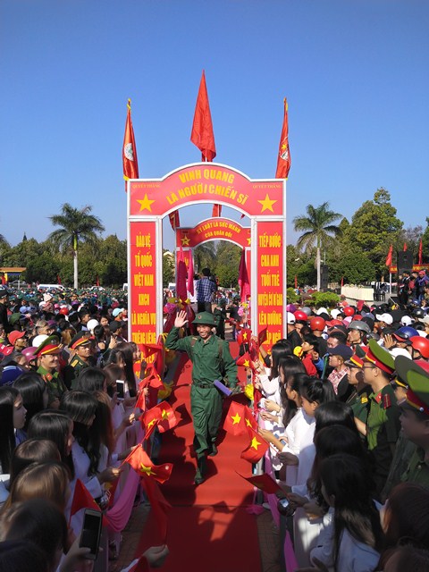 Hội nghị rút kinh nghiệm công tác tuyển chọn, gọi công dân nhập ngũ năm 2019