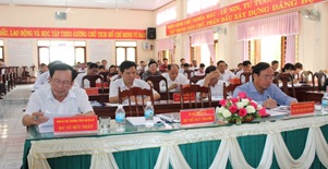 Huyện ủy M’Đrắk sơ kết công tác quý I năm 2019