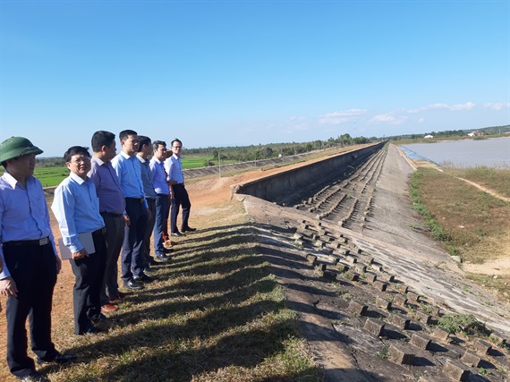 Chủ động triển khai giải pháp phòng, chống hạn hán đã được phê duyệt