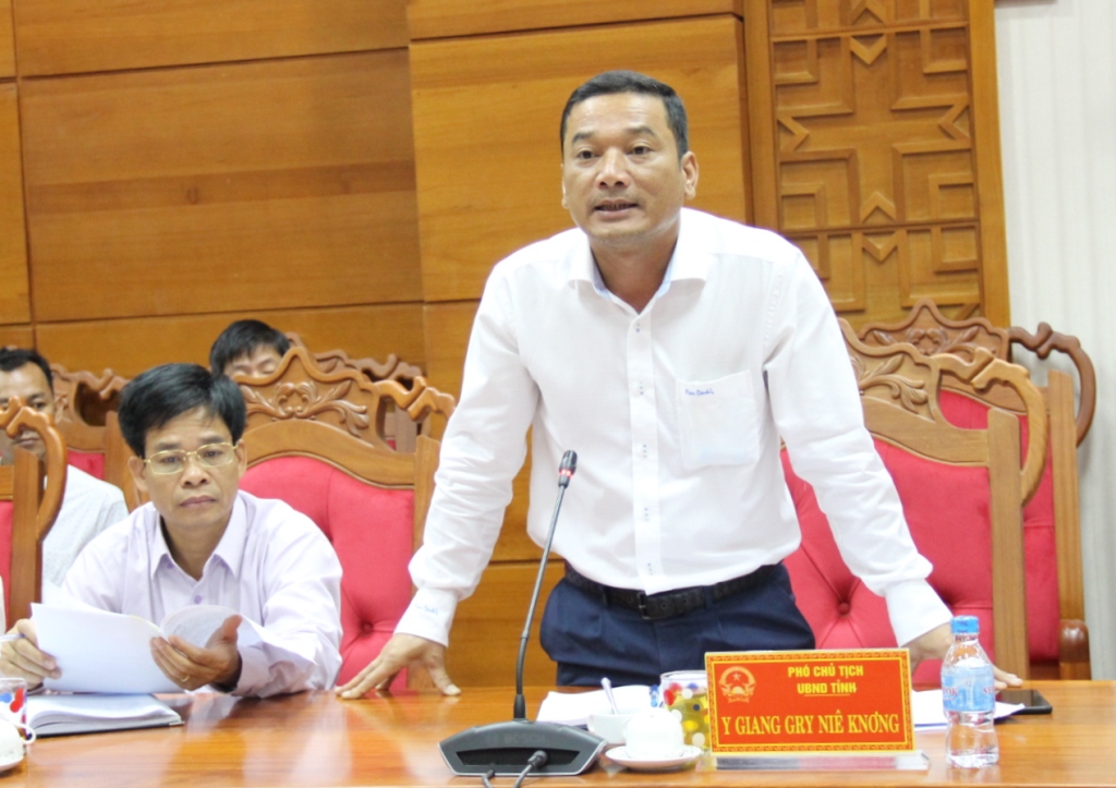 Kiểm tra việc thực hiện Kết luận thanh tra của Bộ Tài nguyên và Môi trường