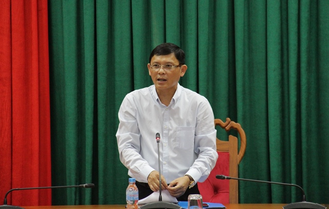 UBND tỉnh làm việc với Vườn ươm doanh nghiệp Đà Nẵng