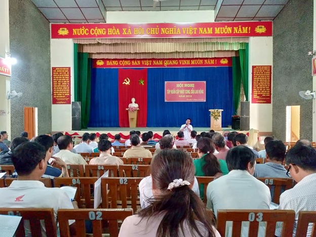 Huyện Lắk tập huấn hướng dẫn cập nhật thông tin cung, cầu lao động năm 2019