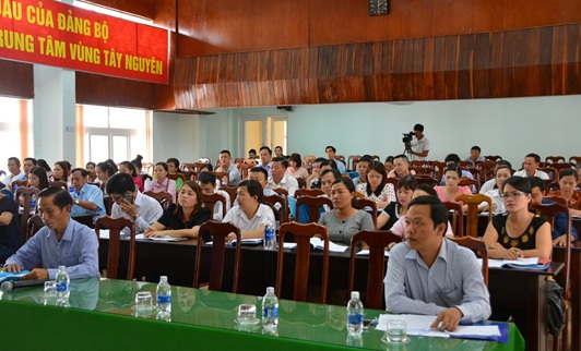 Hội nghị triển khai tháng hành động vì an toàn thực phẩm năm 2019