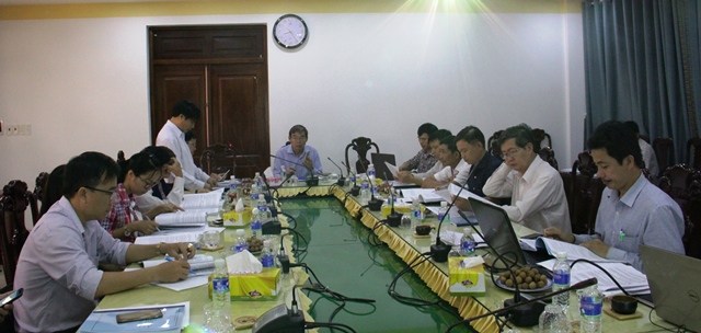 Họp Hội đồng thẩm định Đề án Chương trình mỗi xã một sản phẩm, giai đoạn 2018 – 2020 trên địa bàn tỉnh Đắk Lắk