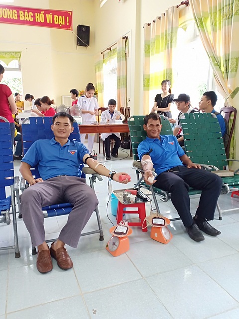 Huyện Lắk tổ chức Hiến máu tình nguyện đợt I năm 2019