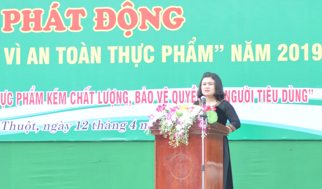 Phát động Tháng hành động vì an toàn thực phẩm năm 2019