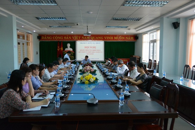 Ban Tuyên giáo Thành ủy triển khai nhiệm vụ Quý II năm 2019