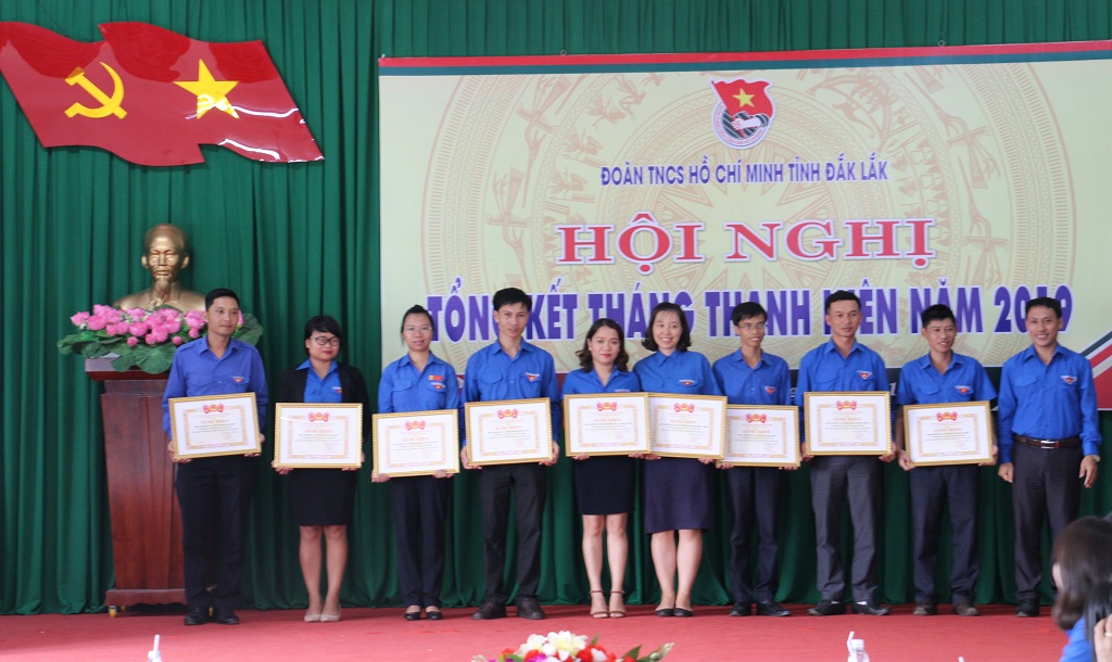 Hội nghị tổng kết Tháng Thanh niên năm 2019
