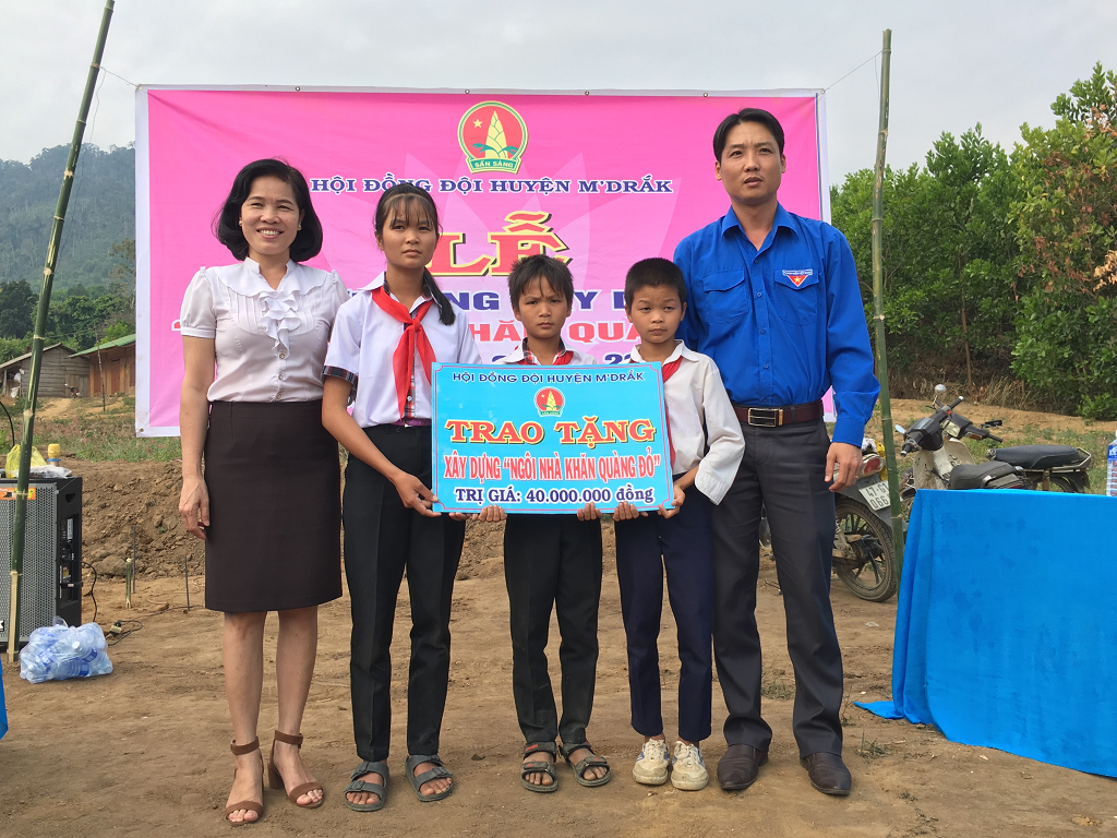 Niềm vui từ những ngôi nhà tình nghĩa