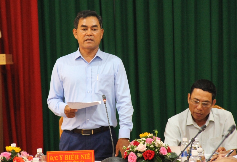 Thường trực Tỉnh ủy làm việc với Sở Giao thông vận tải