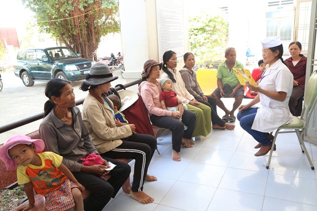 Huyện Lắk: Bệnh sởi có dấu hiệu “hạ nhiệt” nhưng không nên chủ quan