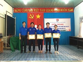 Huyện đoàn M'drắk triển khai công tác đoàn và phong trào thanh thiếu nhi quý II năm 2019