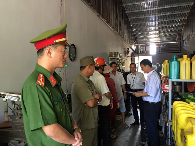 Huyện M'Drắk: Cưỡng chế hộ kinh doanh nợ đọng thuế